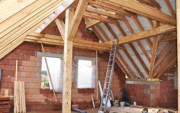 Middleton Quernhow attic trusses