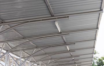 installing Middleton Quernhow metal roofing