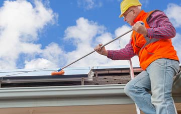 Middleton Quernhow soft wash roof cleaning